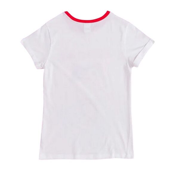 Gremlins Womens/Ladies Movie Night Gizmo Pajama Set / Red/White - Picture 4 of 7